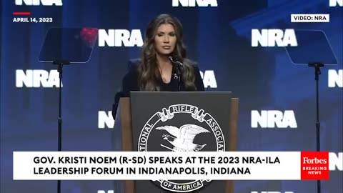 Kristi Noem- 'The Media Would Have Us Believe That The NRA Is Only Made Up Of Old White Guys'