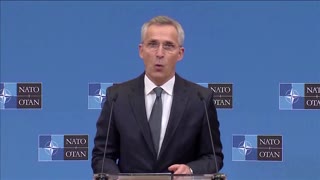'Peace on our continent has been shattered' - NATO