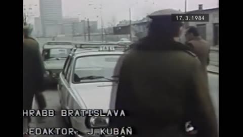 Iniciatívni občania strážia poriadok (1984)