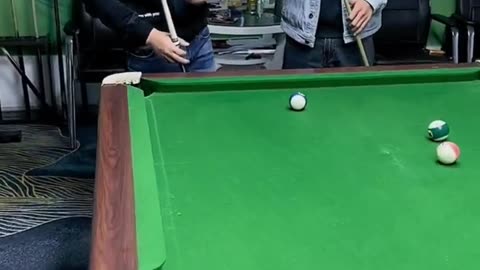 Top funny video billiards , million views .