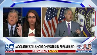 Hannity spars with Lauren Boebert over McCarthy speakership race