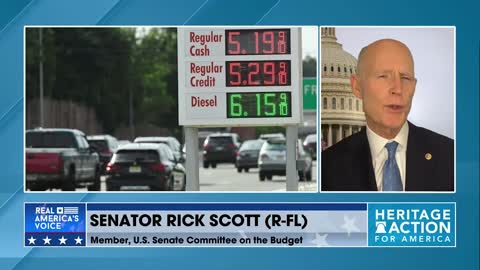Senator Rick Scott on Democrats' reckless spending