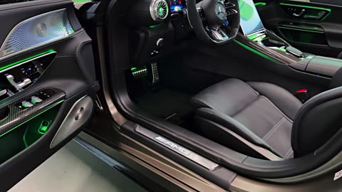 The 2023 Mercedes-AMG SL 63 - Luxury Interior and Exterior Details