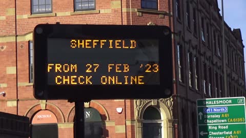Sheffield clean air Zone 27 February 2023