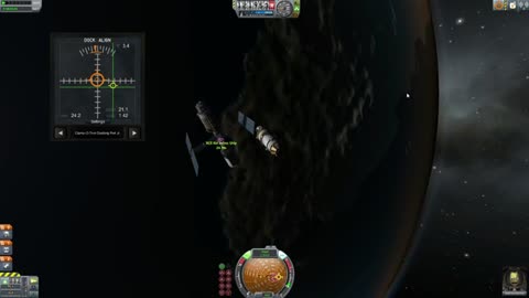 Docking Port Alignment Indicator - 2 Minute Mods - Kerbal Space