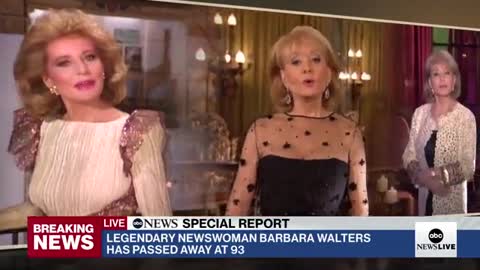 ABC NEWS SPECIAL REPORT: Barbara Walters, trailblazing TV icon, has died at 93.