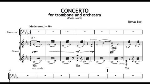 Tomas BORL_ Trombone Concerto (2_3) Moderato