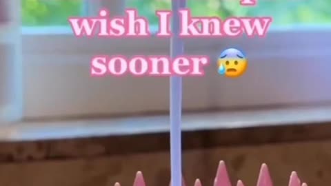 I wish I knew sooner