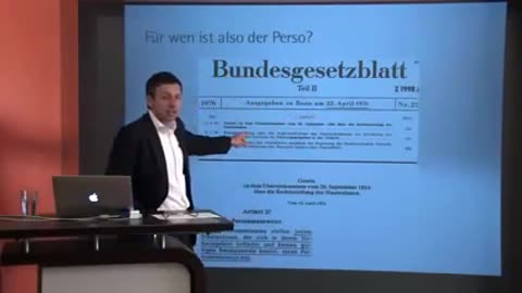 Vortrag von Reiner Oberüber - Staatenlos in der BRD vom o6. März 2014