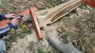 Craft Your Own Mill: DIY Mini Chainsaw Mill Guide