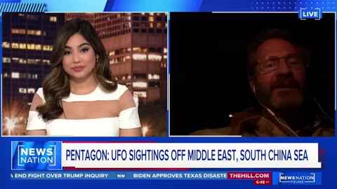 US Rep. on UFO sightings: 'It's a complete cover-up' | NewsNation Prime