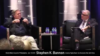 Stephen Bannon - World Affairs Council Of Philadelphia - 2019