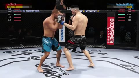 UFC 4 - Hendo with the head movement!