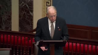 Chuck Grassley EXPOSES Biden After Revealing Burisma Exec Recorded Calls