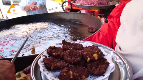 How is The Most Famous Chapli Kabab Made