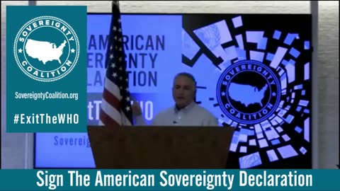 RON ARMSTRONG on the American Sovereignty Declaration #ExitTheWho
