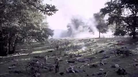 Battle of Gettysburg full documenty