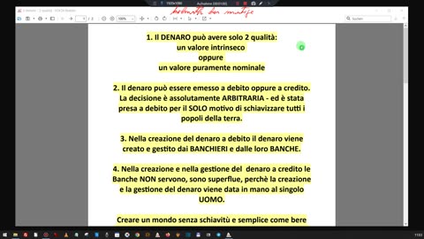 banche - assicurazioni - denaro (a debito) anzichè a credito - il commercio 7