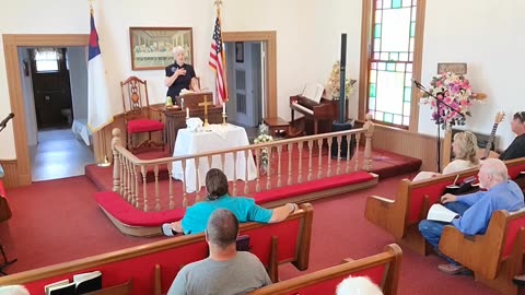 Vernon Chapel Sunday Communion Service (Jonah Ch. 3) led by Willie Mae Ambrouse 6/2/2024