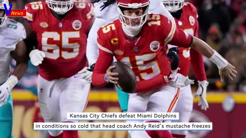 Kansas City Chiefs defeat Miami Dolphins