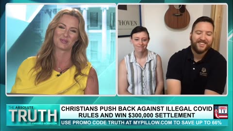CHRISTIANS PUSHBACK AGAINST ILLEGAL COVID RULES AND WIN $300,000 SETTLEMENT