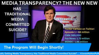 Media Transparency - Has It Finally Arrived? What Will Replace Traditional Media?