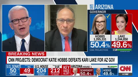 John King breaks down Katie Hobbs' projected win in Arizona governor's race