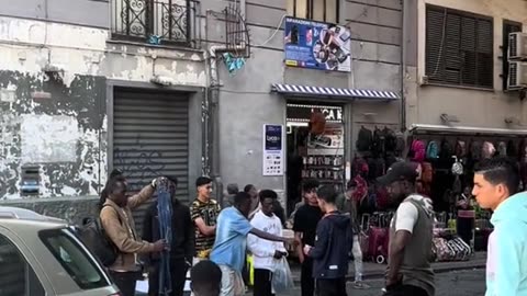 NAPOLI ( quel che rimane)