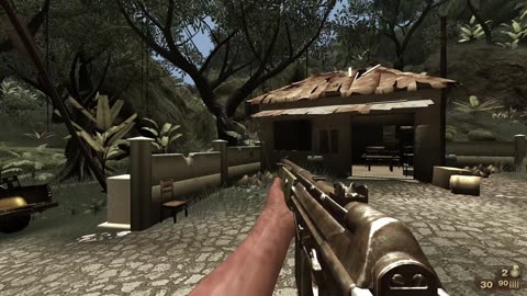 Far Cry 2 - Guard Posts - East - map Leboa Sako (Northern District)