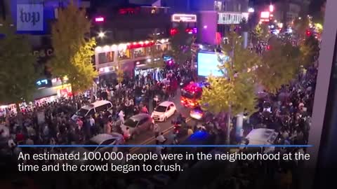South Korea declares national mourning after Halloween crush