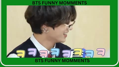 BTS Funny Moments Try not to Lough Challenge