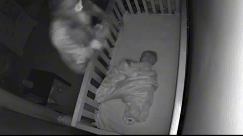 "Mother's Horrifying Discovery: The Terrifying Sight of Herself on Baby Cam"