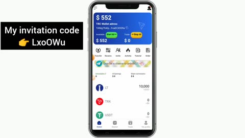 Earn $500 Usdt(N375k)daily with this free crypto Ai mining (ltwallet.online review)make money online