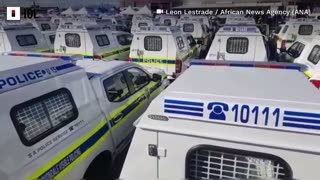 Watch: Fight against crime in the Western Cape bolstered with 251 new police vehicles