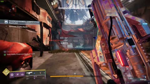 Destiny 2 | Farming Vanguard Engrams In Guardian Games