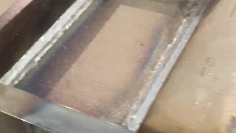 welding 4 cm of material