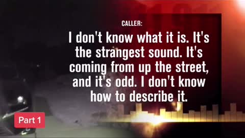 “Scary Noises ”Made all Neighborhood Awake For The Entire Night