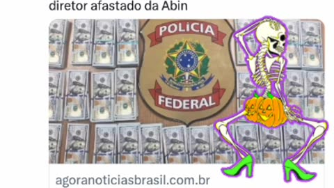 Chefe da ABIN com 170 mil dólares : Espionagem ilegal: PF apreende US$ 170 mil de diretor afastado da Abin.