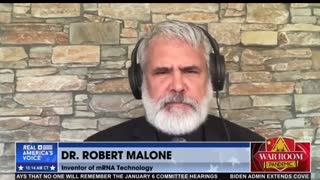 WAR ROOM - STEVE BANNON With Dr. Robert Malone