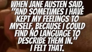 When Jane Austen Said....