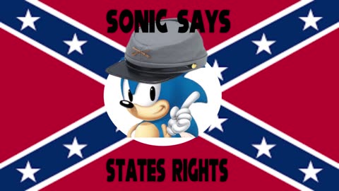sonic sings to arms in dixie a.i cover