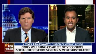 Central Bank Digital Currency Leads To Great Reset & Ultimately A New World Order - Tucker Carlson