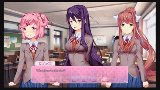 Doki Doki Literature Club Plus Playthrough Part21