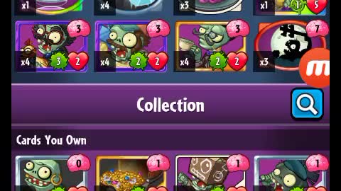 Plants vs. Zombies Heroes Mustache Gravestone Deck