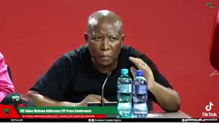 THE OPPENHEIMERS OWN THE DA PARTY - JULIUS MALEMA