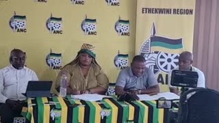 ANC in eThekwini announces new developments in the municipality