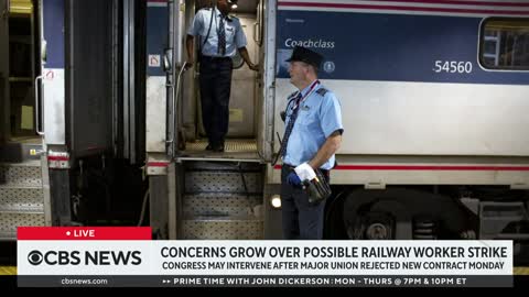 Congress may step in to prevent economically devastating railroad workers strike