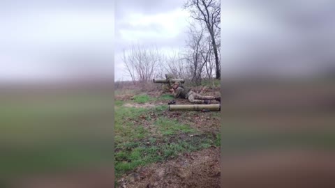Ukrainian Troops Destroy Russian War Machines Near Bakhmut With Anti-Tank Guided Missiles