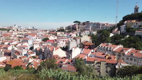LISBON & SINTRA PORTUGAL IMPRESSIONS VLOG | PALACIO DA PENA | NAPALESE RESTAURANT | BRUNCH