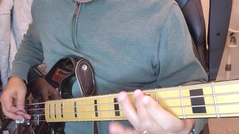 The Clash - Brand New Cadillac Bass Cover